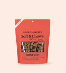 Bocce’s Bakery Bocce's Bakery Soft & Chewy Salmon 6oz