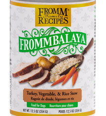 Fromm Fromm Frommbalaya Turkey, Vegetable, & Rice Stew