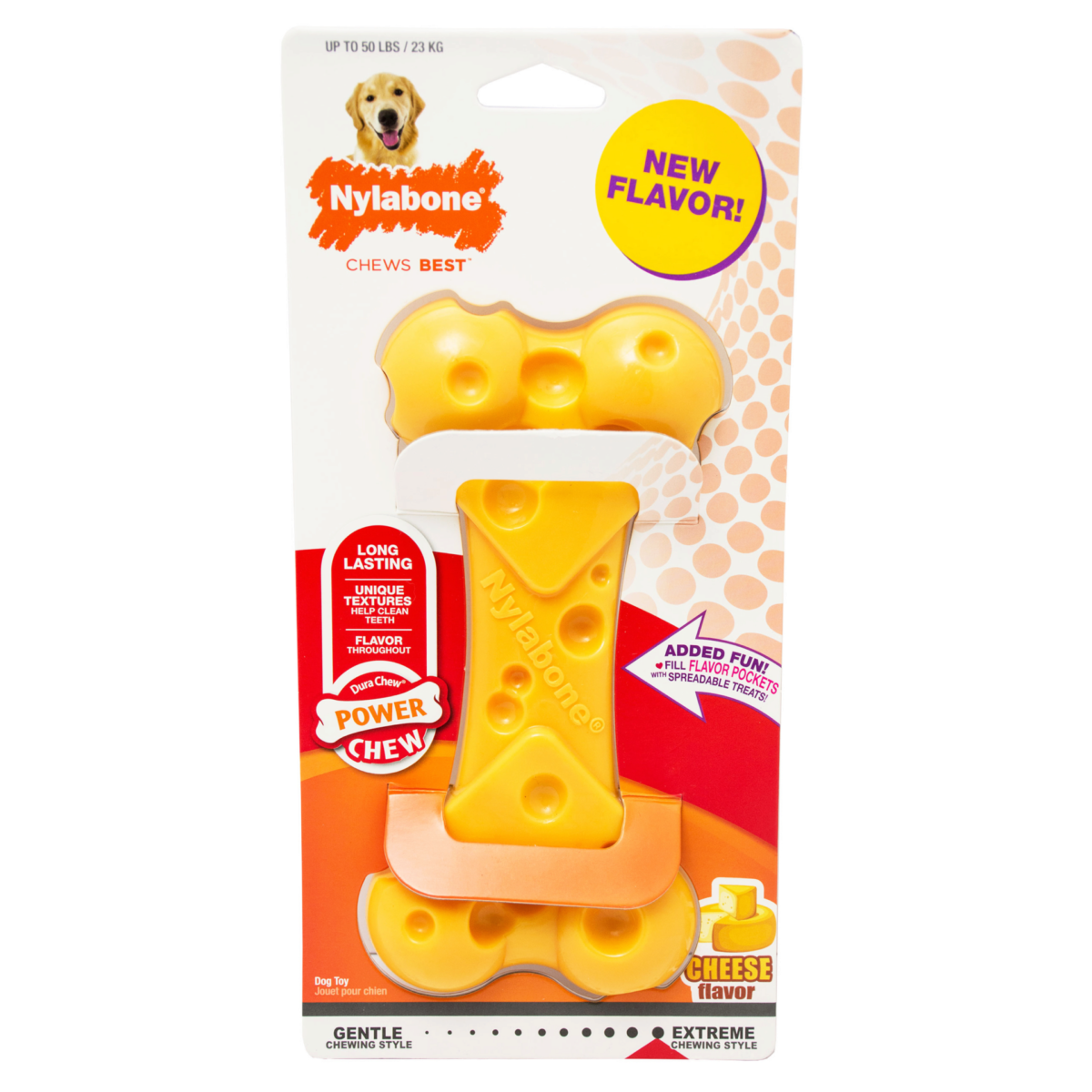 Nylabone Nylabone Dura Chew Cheese Giant