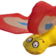 Yeowww Yeowww Catnip Butterfly Red