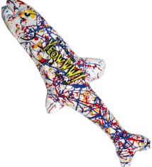 Yeowww Yeowww Catnip Fish Pollock 11"