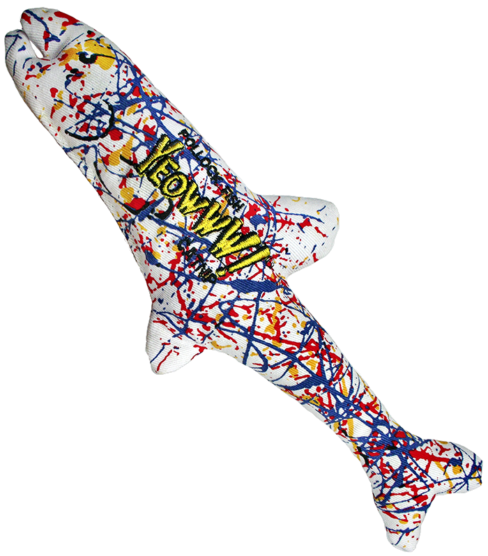 Yeowww Yeowww Catnip Fish Pollock 11"