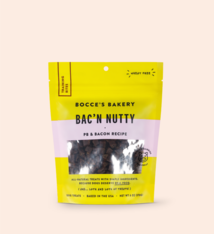 Bocce’s Bakery Bocce's Bakery Training Bites Bac'n Nutty PB & Bacon Recipe 6oz