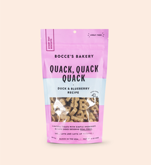Bocce’s Bakery Bocce's Quack, Quack, Quack Duck & Blueberry Recipe 5oz