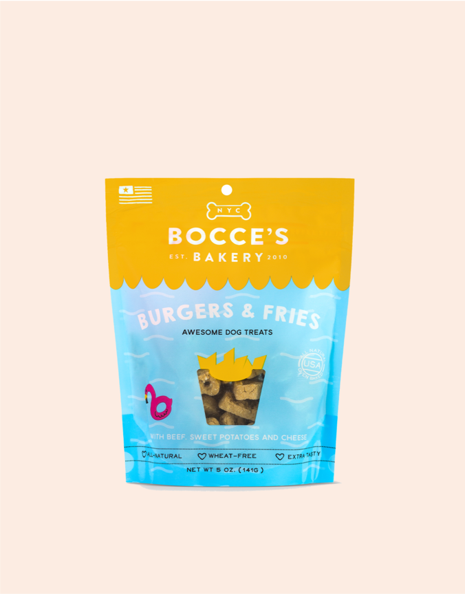 Bocce’s Bakery Bocce's Burgers & Fries 5oz