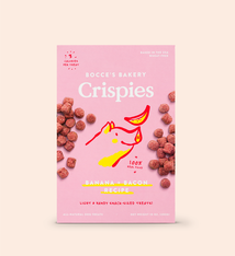Bocce’s Bakery Bocce's Bakery Crispies Banana & Bacon 10oz
