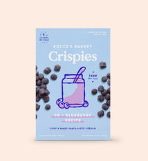 Bocce’s Bakery Bocce's Bakery Crispies Peanut Butter & Blueberry 10oz