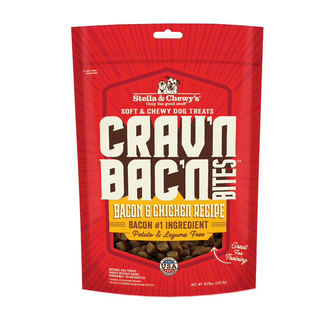 Stella & Chewys Stella & Chewys Crav’n Bac’n Bites Bacon & Chicken Recipe 8.25oz