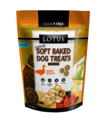 Lotus Pet Foods Lotus Grain Free Soft Baked Duck Recipe 10oz