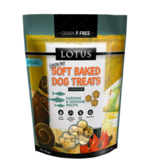 Lotus Pet Foods Lotus Grain Free Soft Baked Sardine & Herring Recipe 10oz