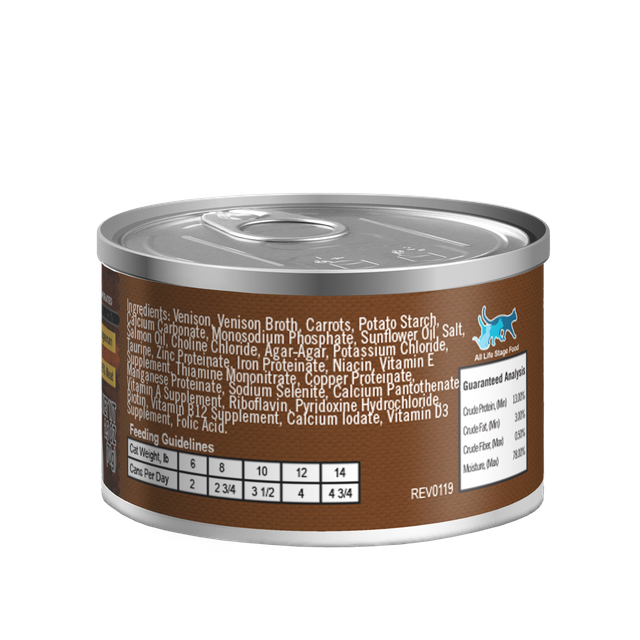 Lotus Pet Foods Lotus Just Juicy Venison Stew For Cats