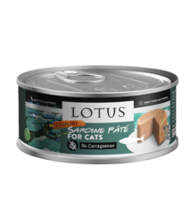 Lotus Pet Foods Lotus Grain Free Sardine And Vegetable Pate For Cats