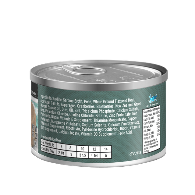 Lotus Pet Foods Lotus Grain Free Sardine And Vegetable Pate For Cats