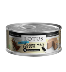Lotus Pet Foods Lotus Grain Free Rabbit And Vegetable For Cats