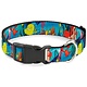 Buckle Down Buckle-Down Disney The Little Mermaid Ariel, Sebastian & Flounder Scene Plastic Clip Collar