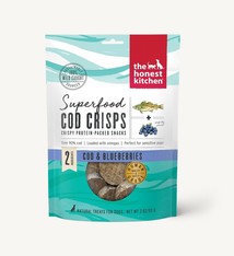 The Honest Kitchen Honest Kitchen Superfood Cod Crisps - Cod & Blueberries