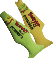 Yeowww Yeowww Catnip Fish Green