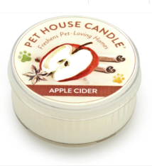 One Fur All Pet House Candle Mini Apple Cider 1.5oz