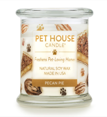 One Fur All Pet House Candle Pecan Pie 9oz