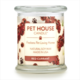 One Fur All Pet House Candle Red Currant 9oz