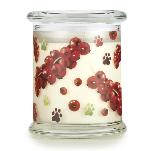 One Fur All Pet House Candle Red Currant 9oz