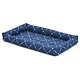 Midwest Midwest Quiettime Couture Blue Ashton Bolster Bed