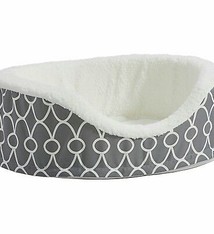 Midwest Midwest Quiettime Gray Orthopedic Nest Bed