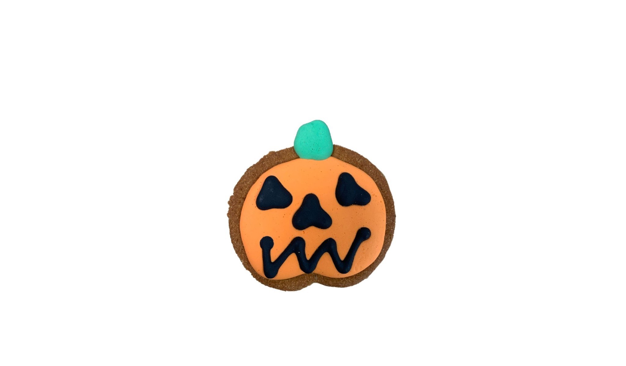 Bone Bons Jack O Lanterns Bakery Cookie 3"