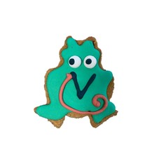Bone Bons Frog Bakery Cookie 3"