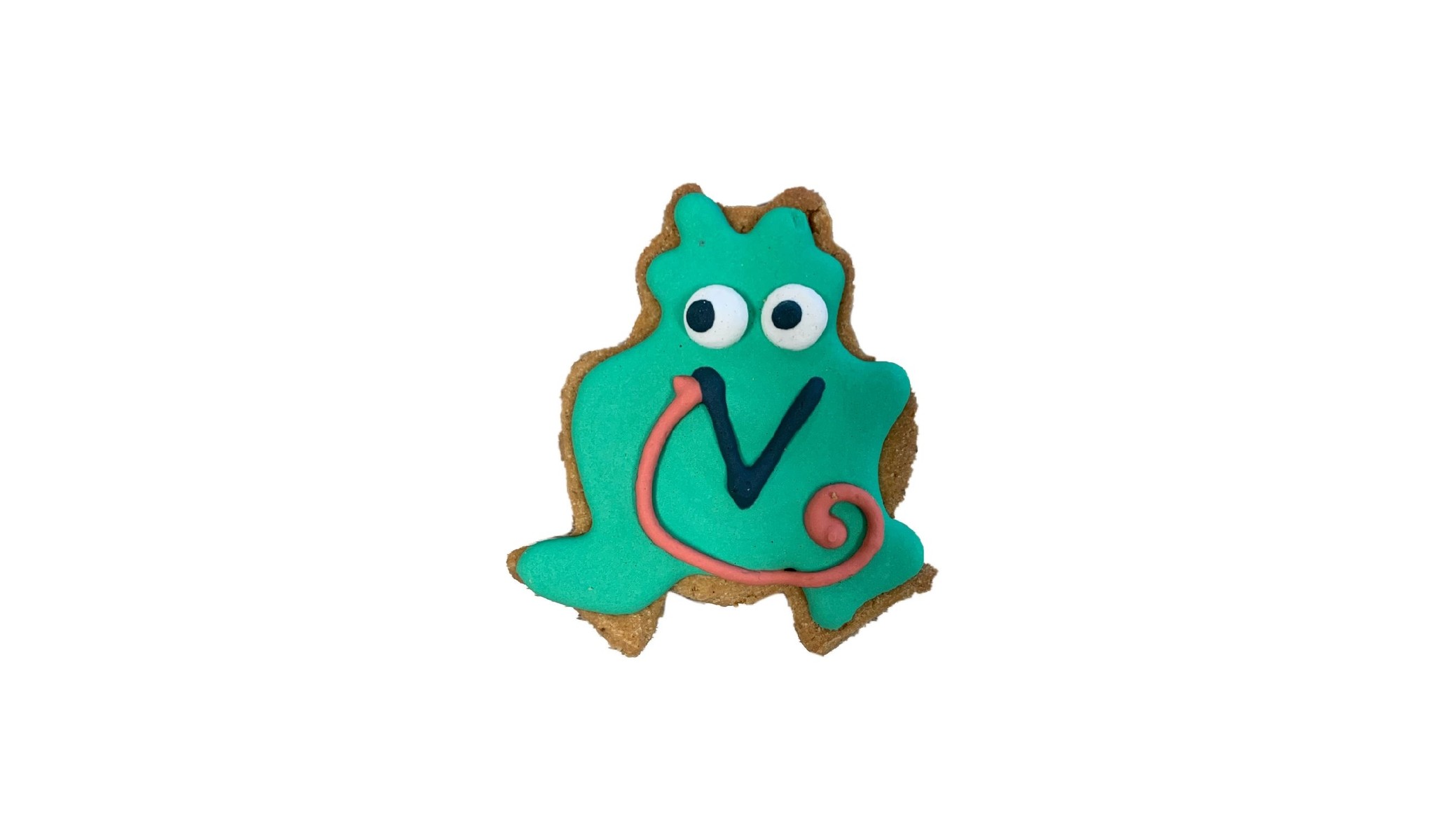 Bone Bons Frog Bakery Cookie 3"