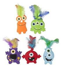 Multipet Multipet Monsters with Catnip 6" Assorted