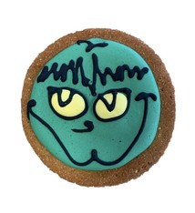 Bone Bons Grinch Bakery Cookie 3"