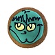Bone Bons Grinch Bakery Cookie 3"