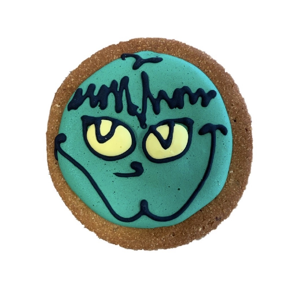 Bone Bons Grinch Bakery Cookie 3"