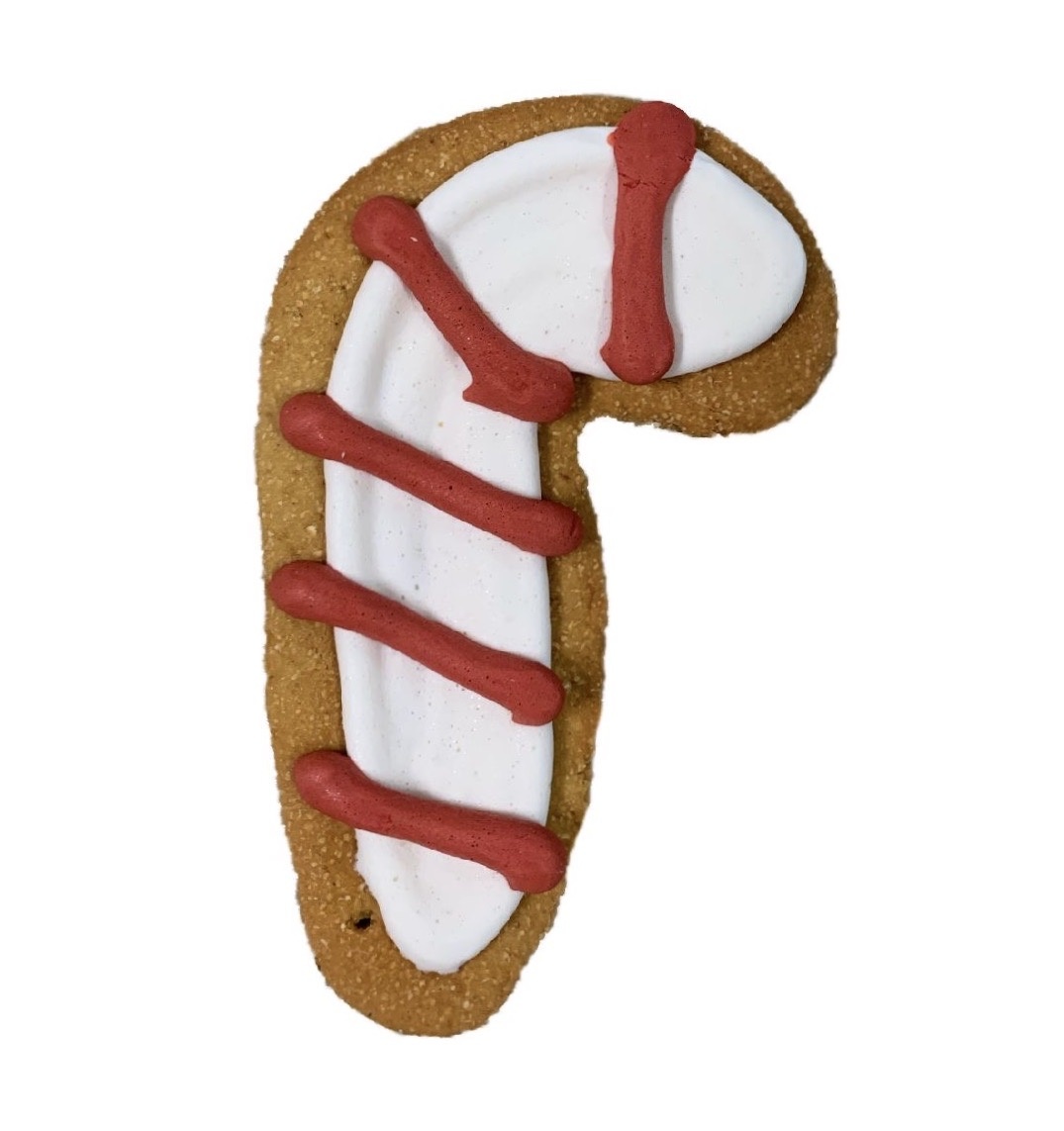 Bone Bons Candy Cane Bakery Cookie 3"