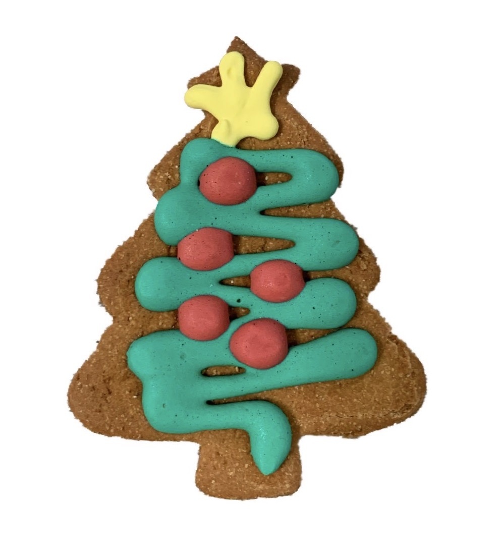 Bone Bons Christmas Tree Bakery Cookie 3"