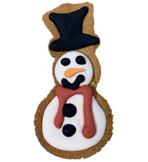Bone Bons Snowman Bakery Cookie 4"