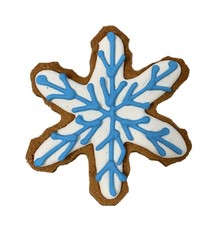 Bone Bons Snowflake Bakery Cookie 4"