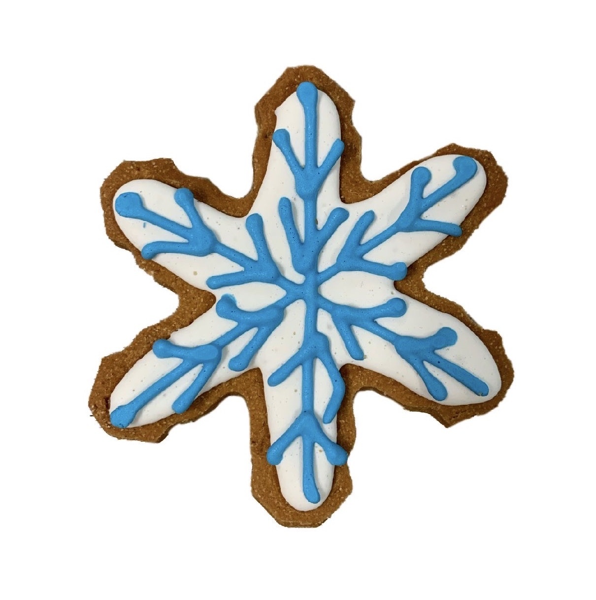 Bone Bons Snowflake Bakery Cookie 4"