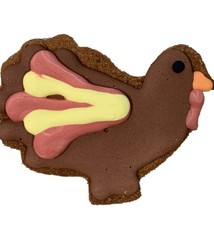 Bone Bons Gobble Gobble Bakery Cookie 5"