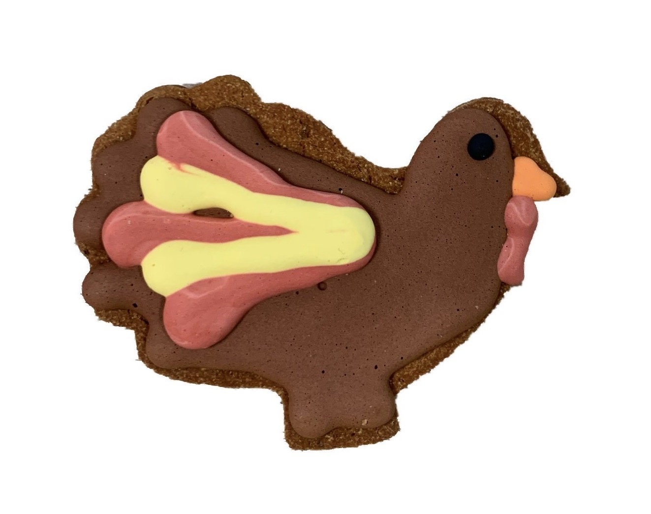Bone Bons Gobble Gobble Bakery Cookie 5"