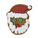 Bone Bons Santa Bakery Cookie 4"
