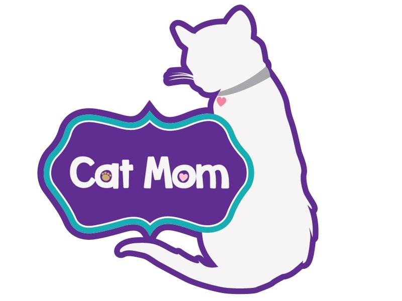 Dog Speak Dog Speak Decal - Cat Mom