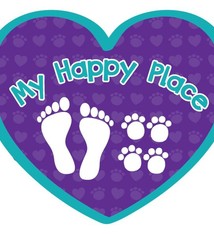 Dog Speak Dog Speak Decal - My Happy Place