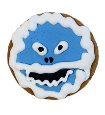 Bone Bons Abominable Snowman Bakery Cookie 3"