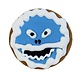 Bone Bons Abominable Snowman Bakery Cookie 3"