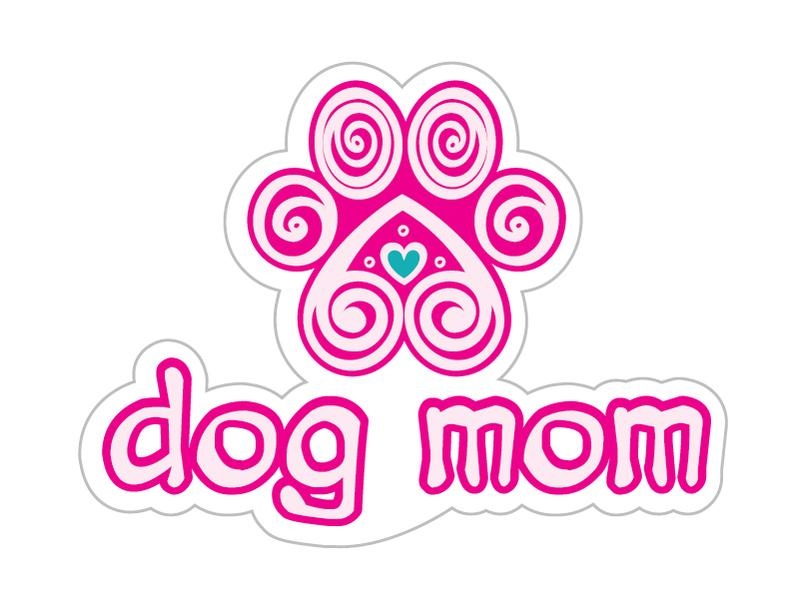 Dog Speak Dog Speak Decal - Dog Mom