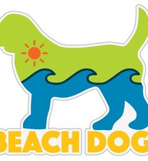 Dog Speak Dog Speak Decal - Beach Dog