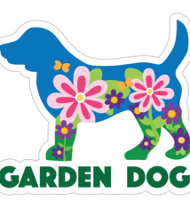 Dog Speak Dog Speak Decal - Garden Dog