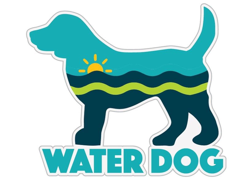 Dog Speak Dog Speak Decal - Water Dog